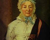 弗拉基米尔 波罗维科夫斯基 : Portrait of Ye. A. Arkharova